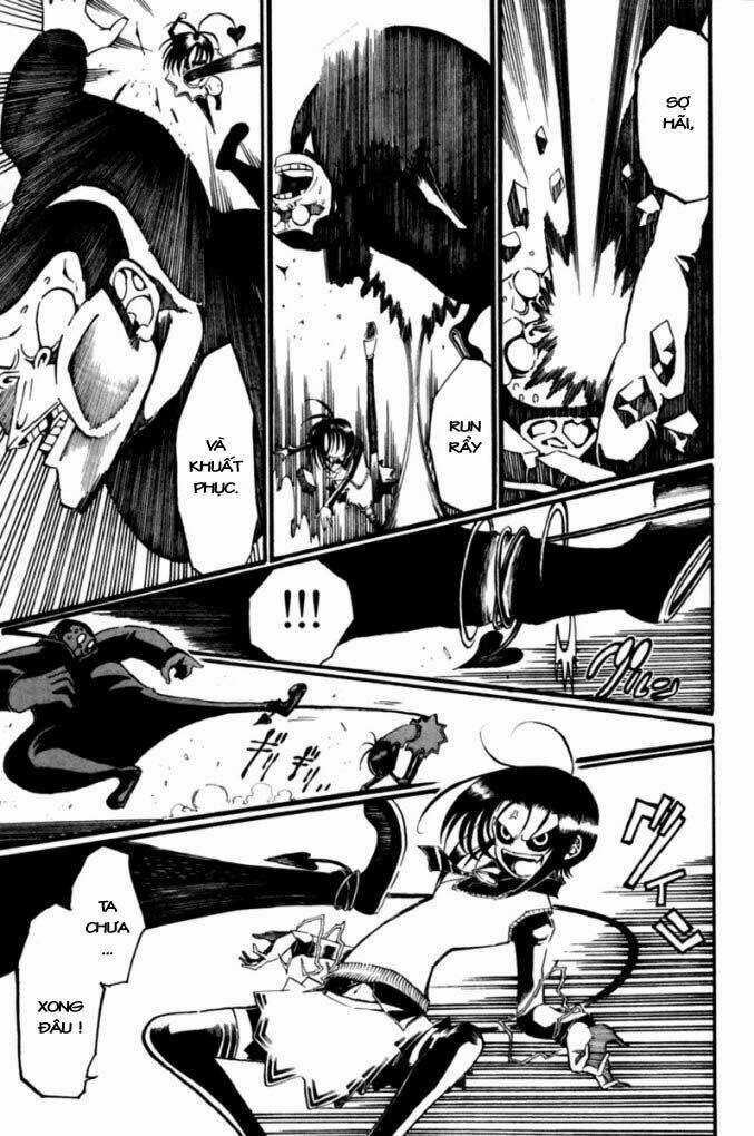 Choujin Gakuen - Chapter 2 - Trang 28