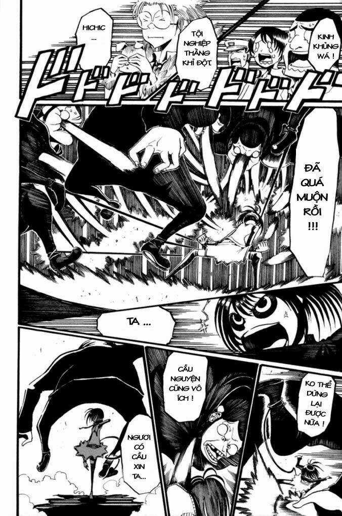 Choujin Gakuen - Chapter 2 - Trang 29