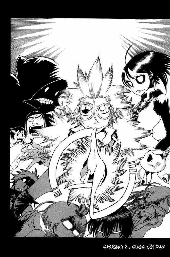 Choujin Gakuen - Chapter 2 - Trang 4