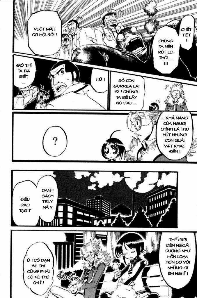 Choujin Gakuen - Chapter 2 - Trang 31