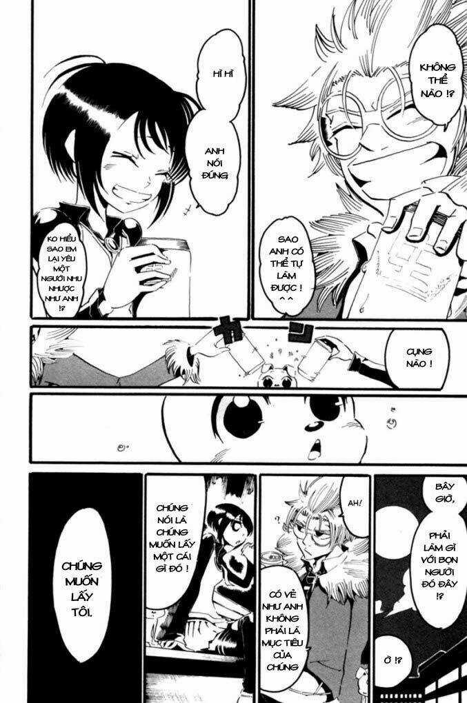 Choujin Gakuen - Chapter 2 - Trang 33