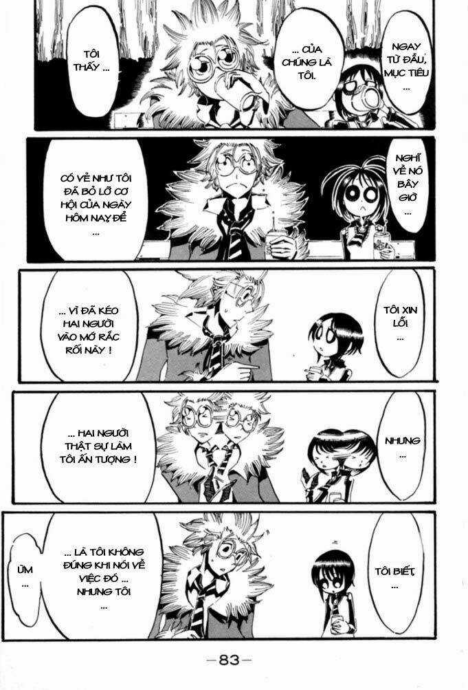 Choujin Gakuen - Chapter 2 - Trang 34