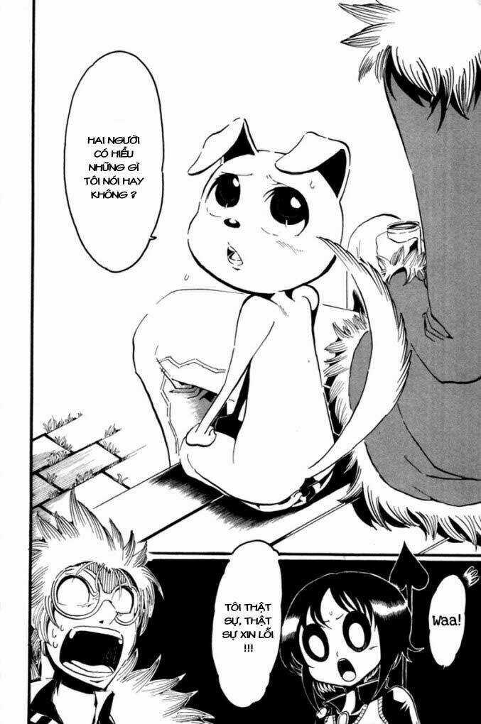 Choujin Gakuen - Chapter 2 - Trang 35