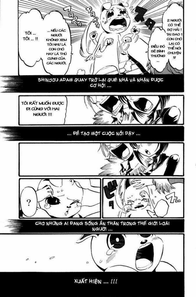 Choujin Gakuen - Chapter 2 - Trang 36