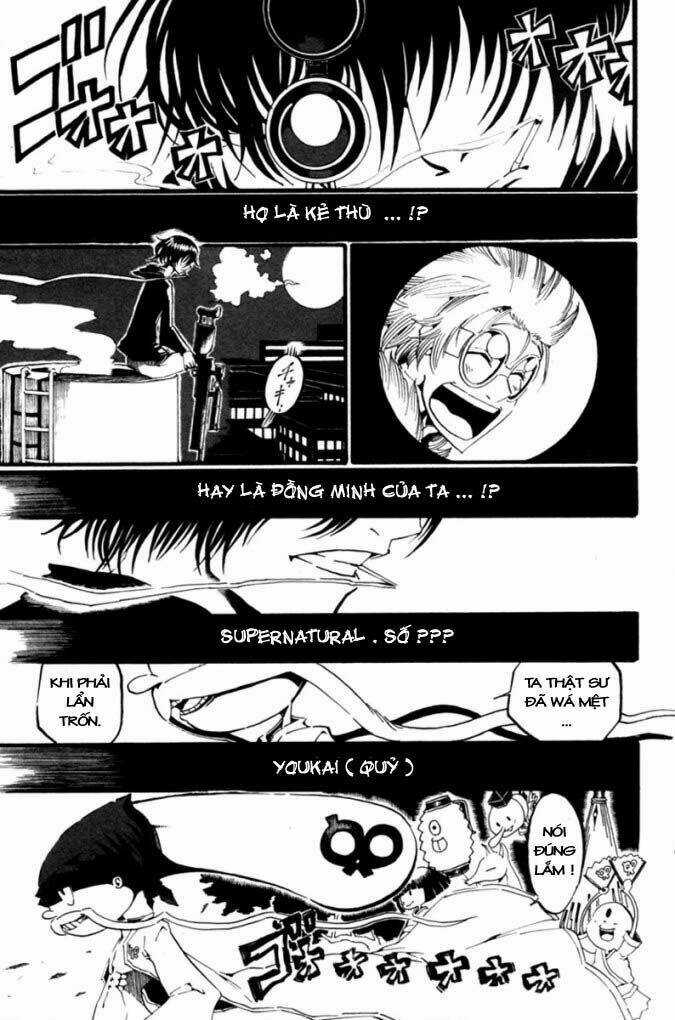 Choujin Gakuen - Chapter 2 - Trang 38