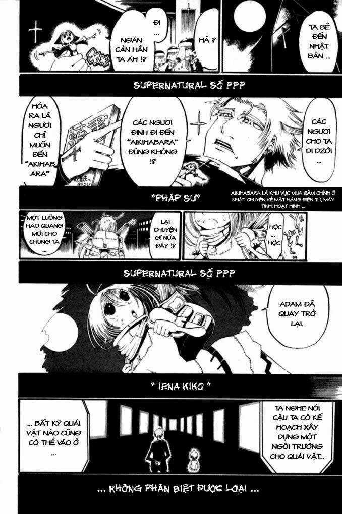 Choujin Gakuen - Chapter 2 - Trang 39