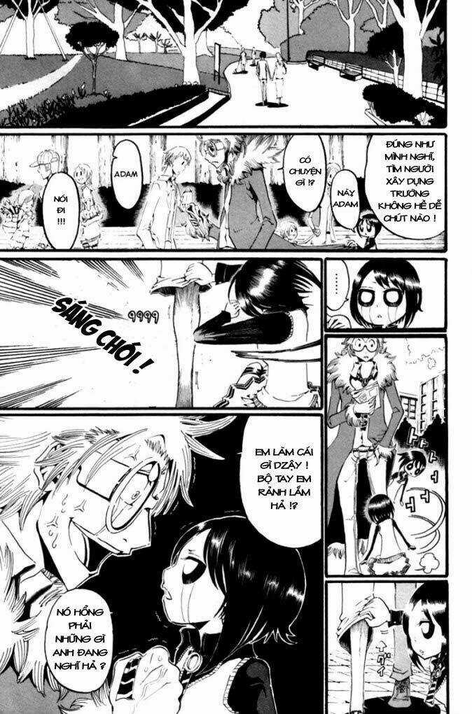 Choujin Gakuen - Chapter 2 - Trang 5