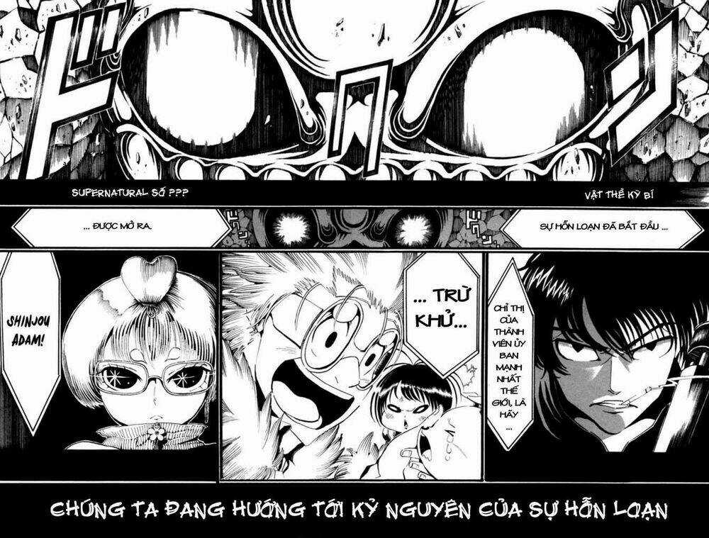 Choujin Gakuen - Chapter 2 - Trang 42