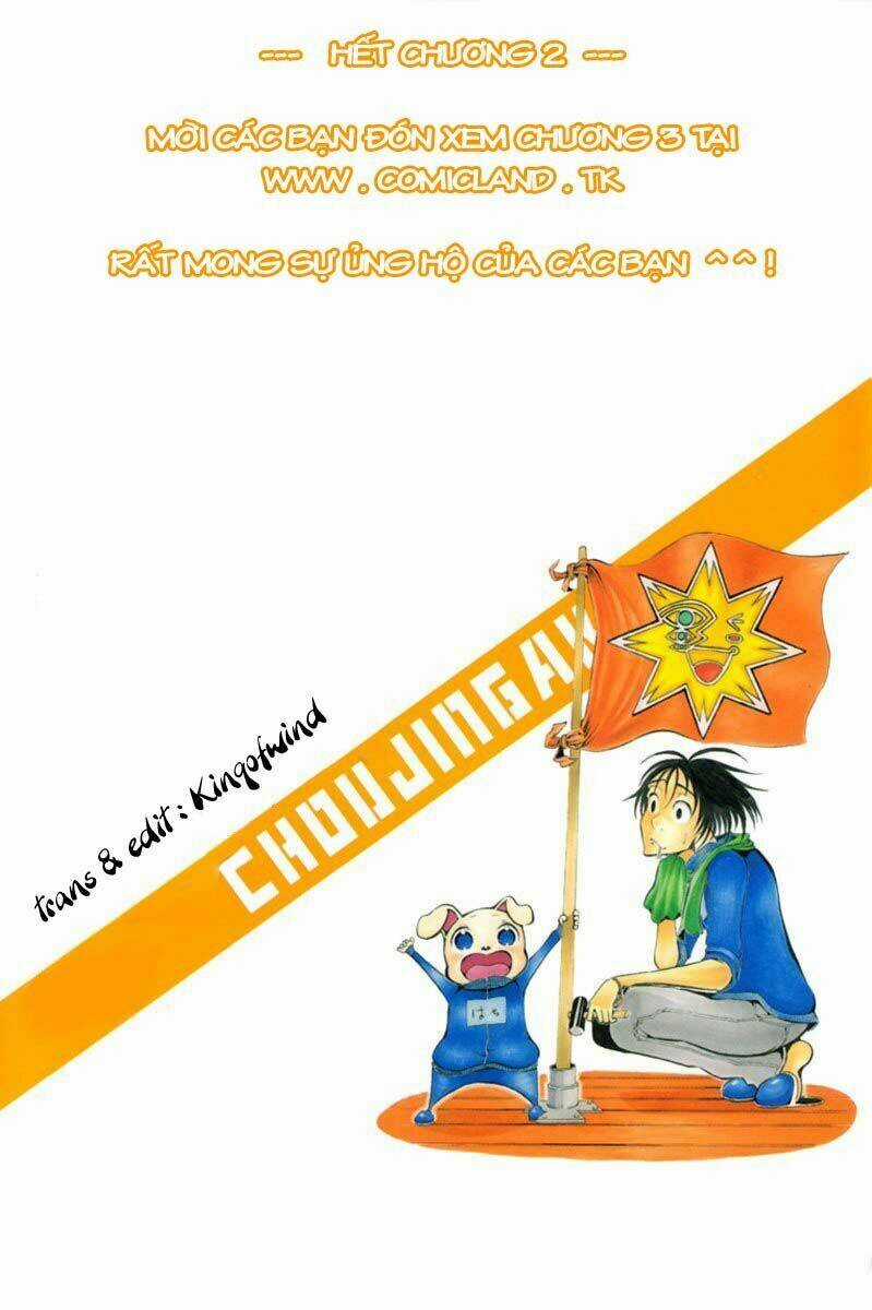 Choujin Gakuen - Chapter 2 - Trang 43