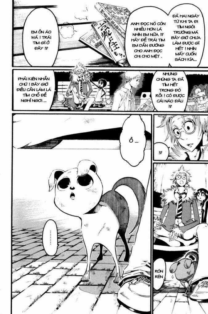 Choujin Gakuen - Chapter 2 - Trang 6