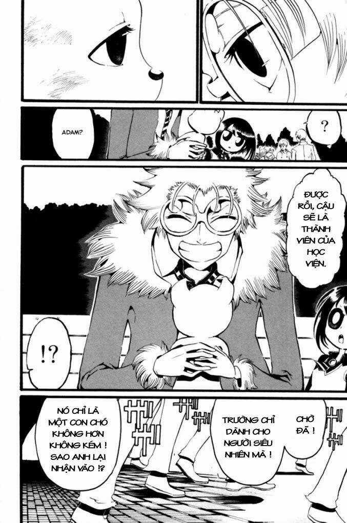 Choujin Gakuen - Chapter 2 - Trang 8