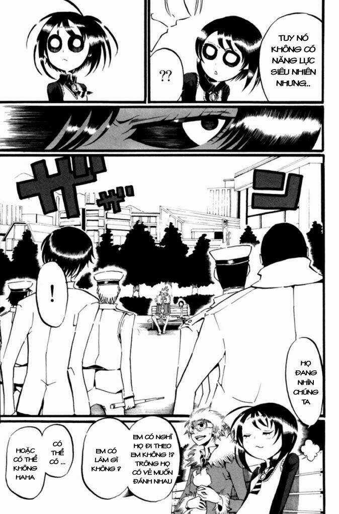 Choujin Gakuen - Chapter 2 - Trang 9