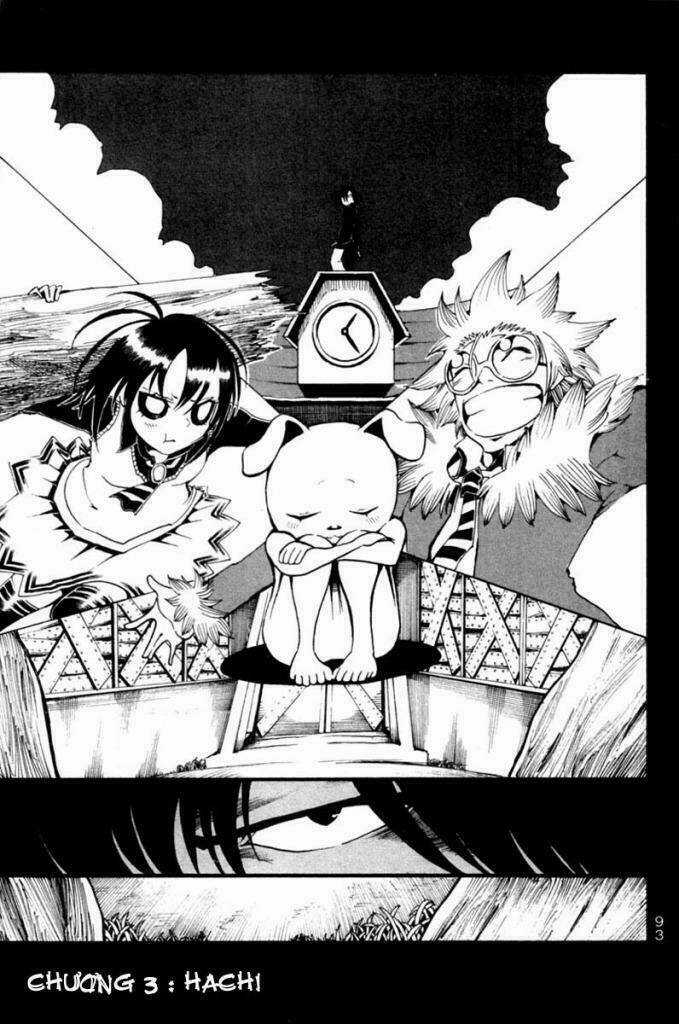 Choujin Gakuen - Chapter 3 - Trang 1