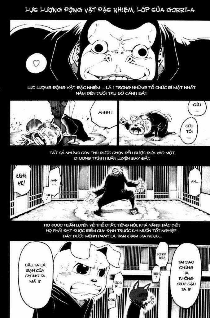 Choujin Gakuen - Chapter 3 - Trang 2