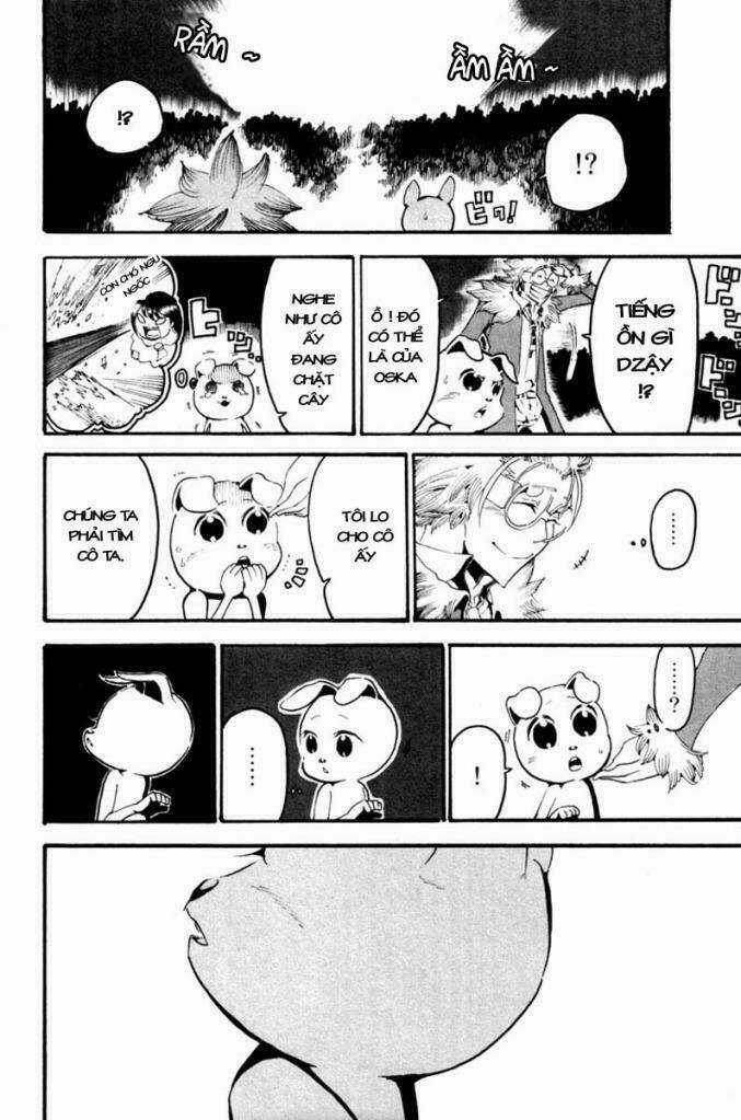 Choujin Gakuen - Chapter 3 - Trang 15