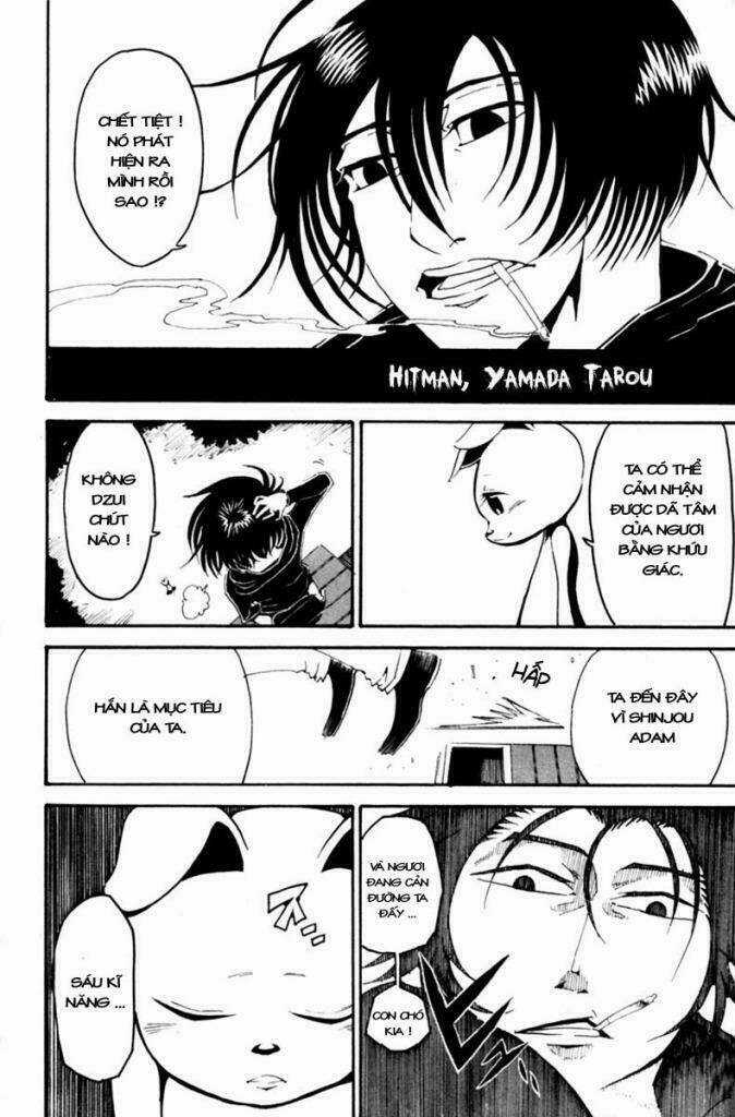 Choujin Gakuen - Chapter 3 - Trang 19