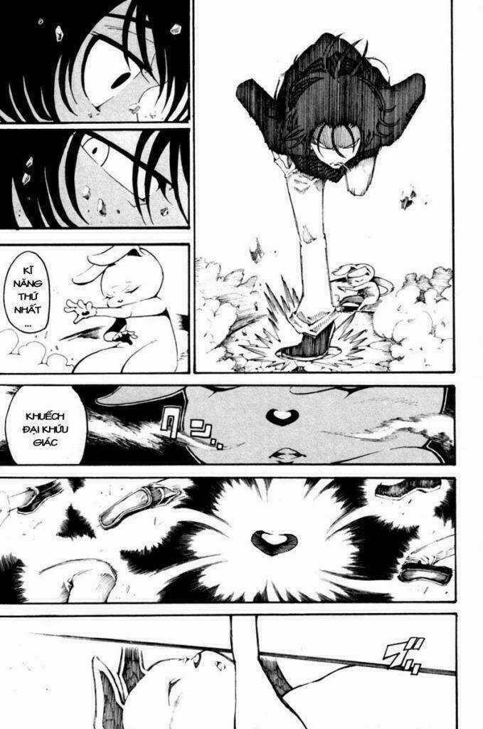 Choujin Gakuen - Chapter 3 - Trang 20