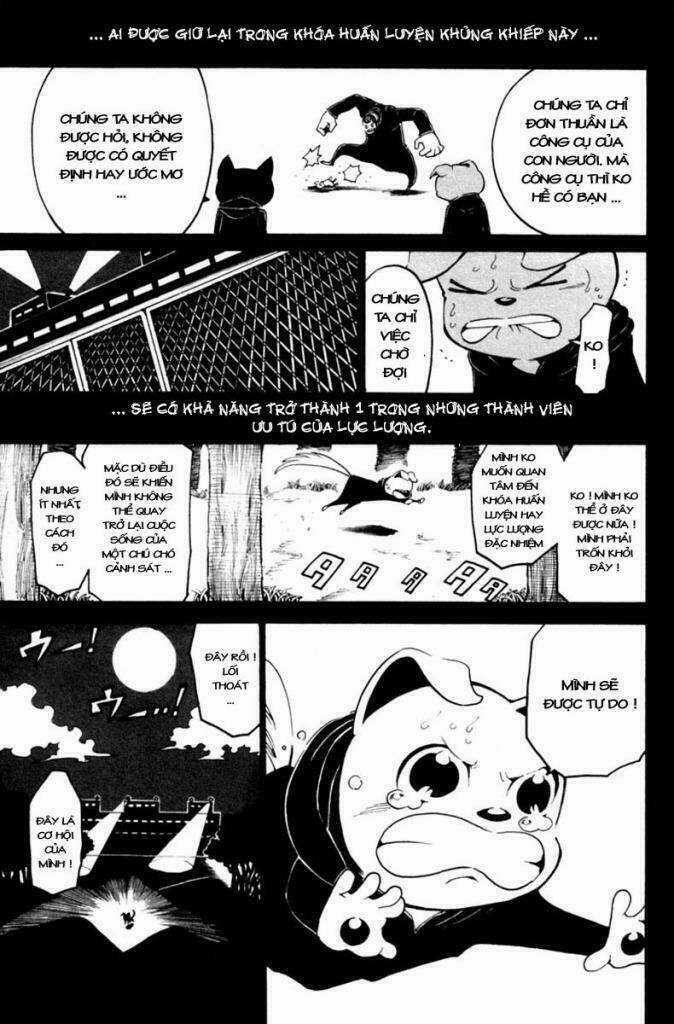 Choujin Gakuen - Chapter 3 - Trang 3