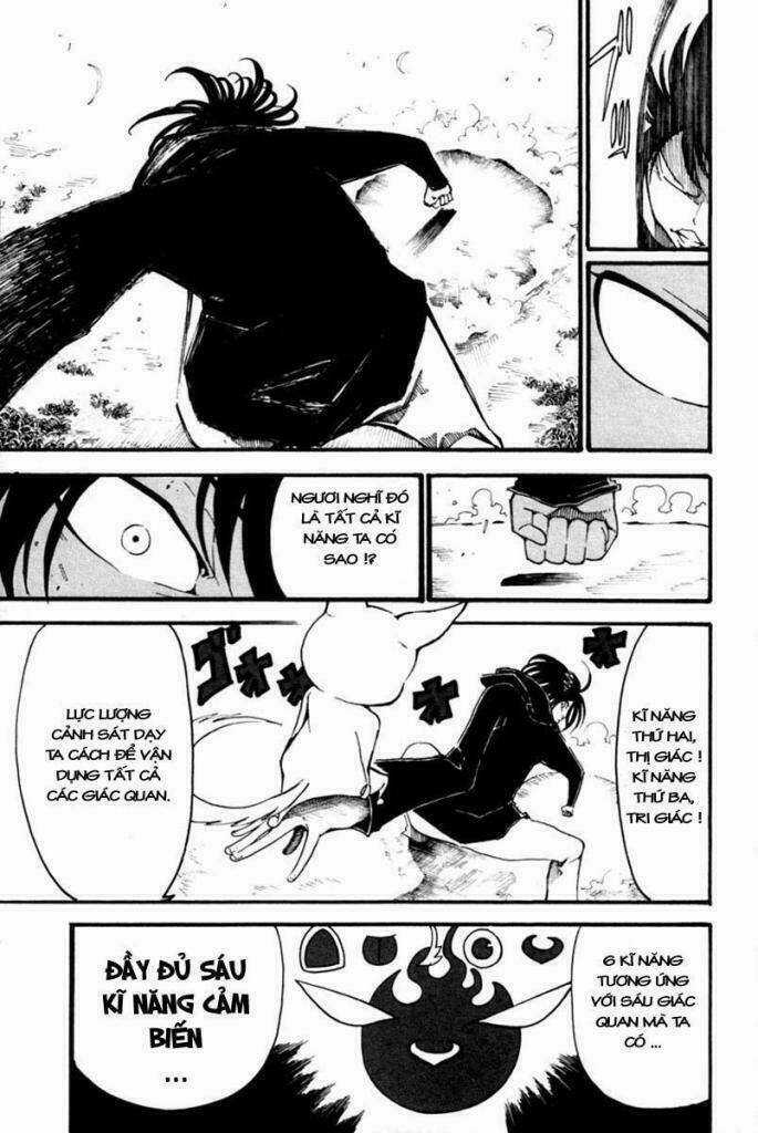 Choujin Gakuen - Chapter 3 - Trang 22