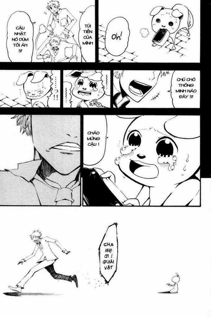 Choujin Gakuen - Chapter 3 - Trang 27