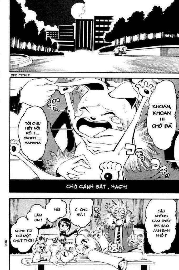 Choujin Gakuen - Chapter 3 - Trang 4