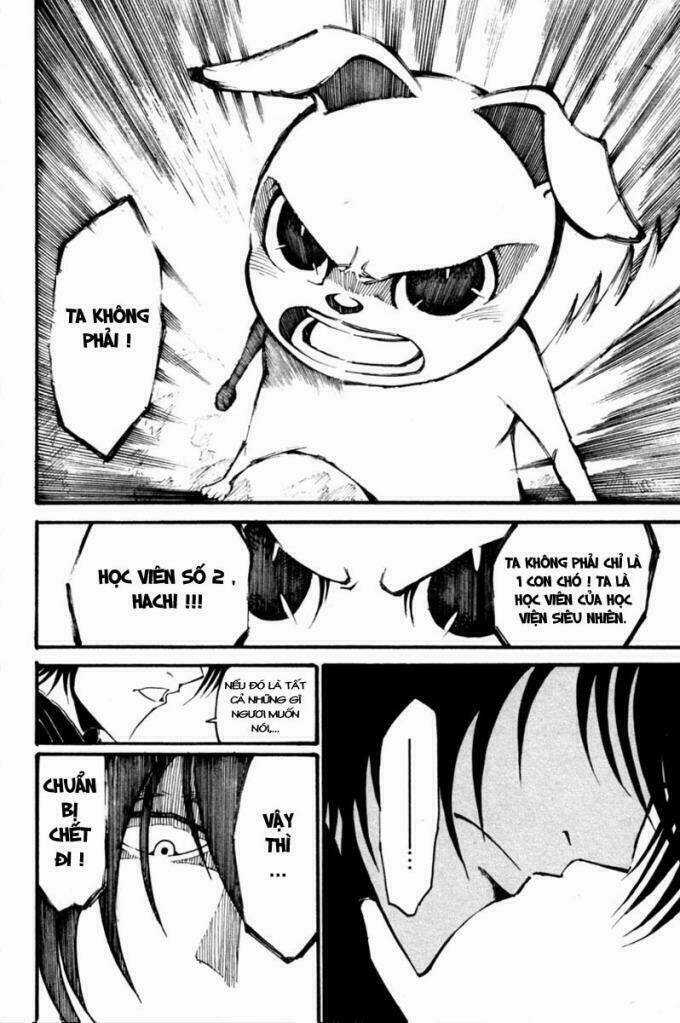 Choujin Gakuen - Chapter 3 - Trang 32