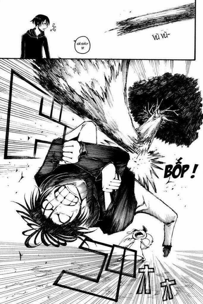 Choujin Gakuen - Chapter 3 - Trang 33