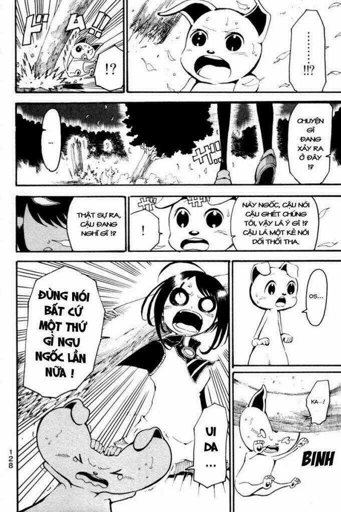 Choujin Gakuen - Chapter 3 - Trang 34