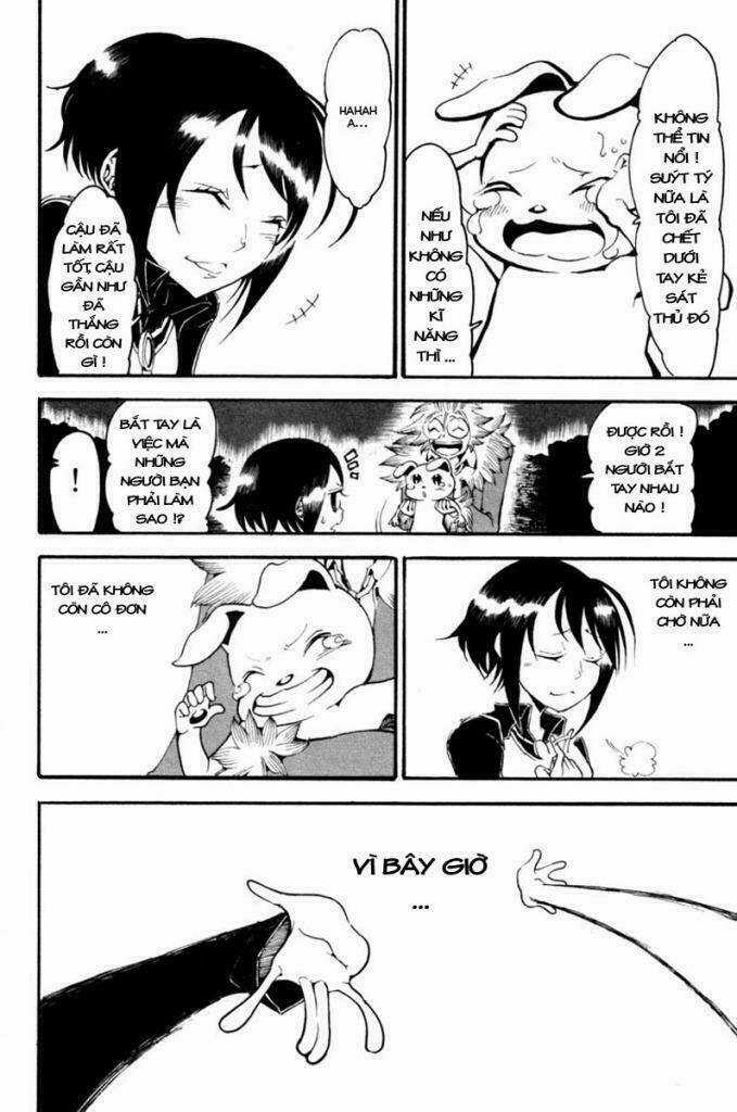 Choujin Gakuen - Chapter 3 - Trang 38