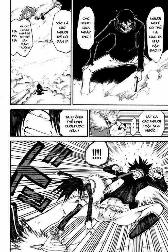 Choujin Gakuen - Chapter 3 - Trang 40