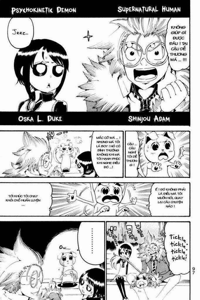 Choujin Gakuen - Chapter 3 - Trang 5