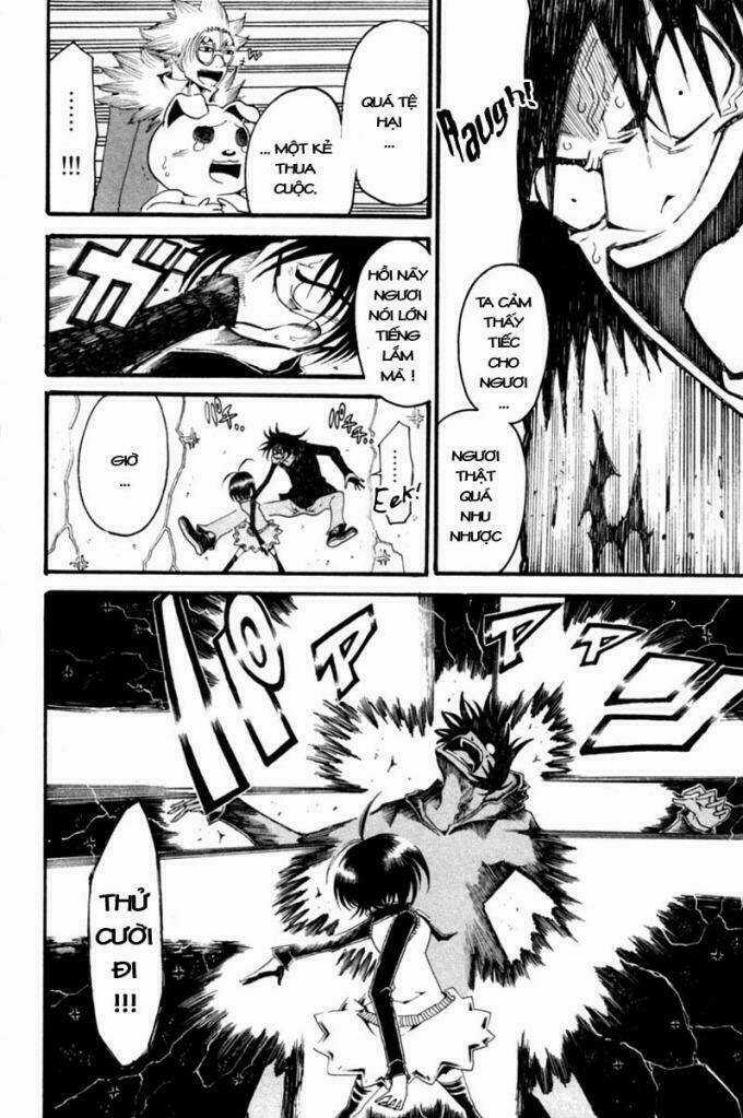 Choujin Gakuen - Chapter 3 - Trang 42