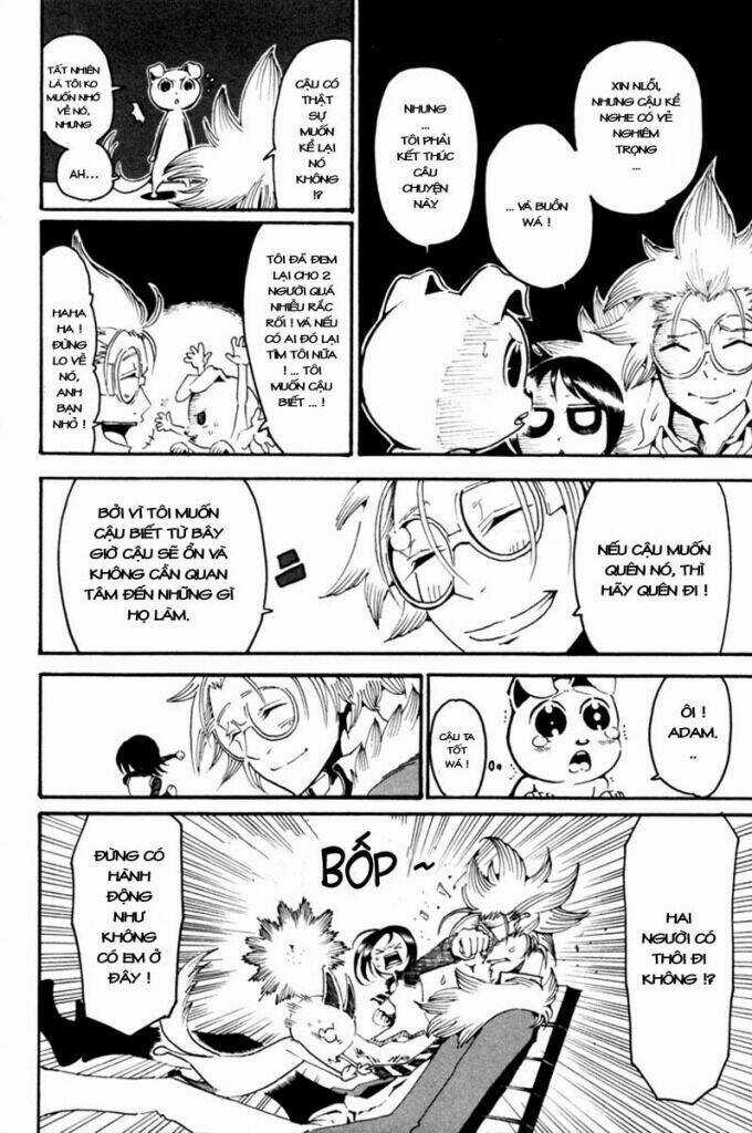 Choujin Gakuen - Chapter 3 - Trang 6