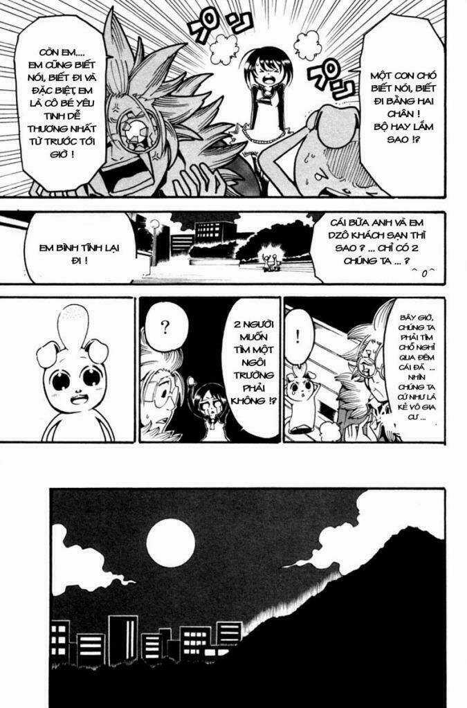 Choujin Gakuen - Chapter 3 - Trang 7