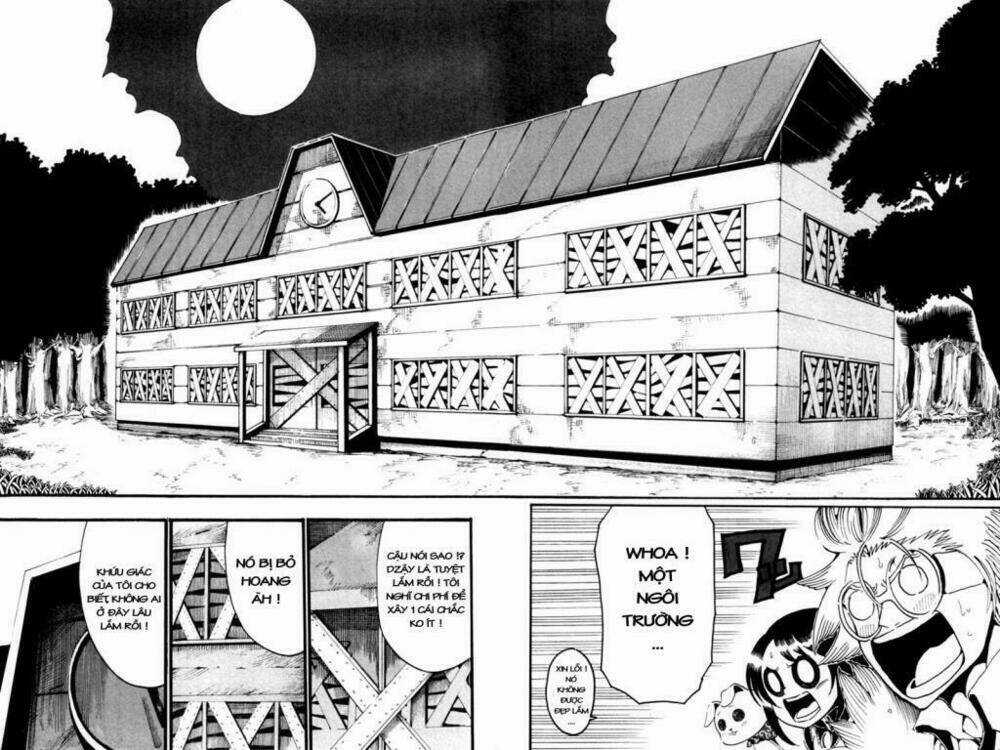 Choujin Gakuen - Chapter 3 - Trang 8