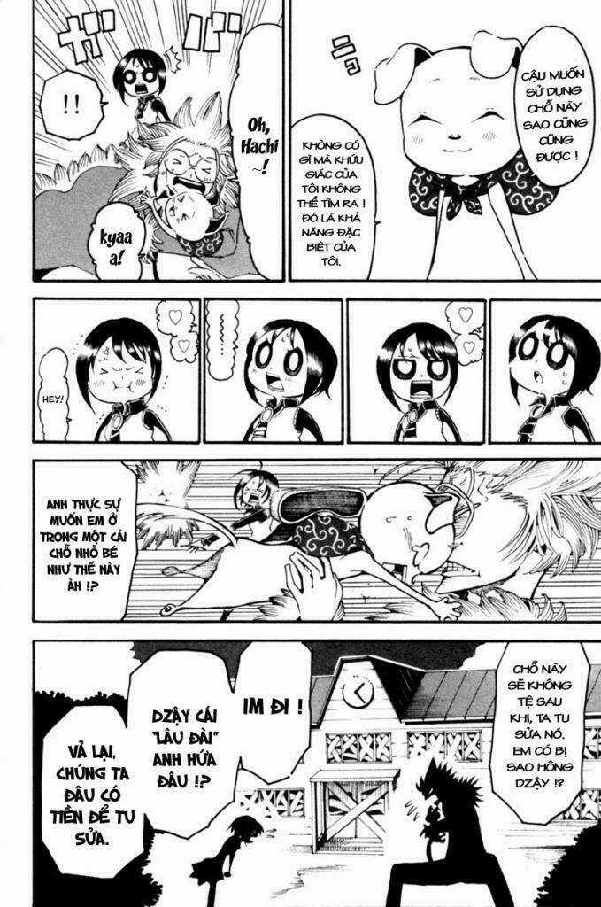 Choujin Gakuen - Chapter 3 - Trang 9