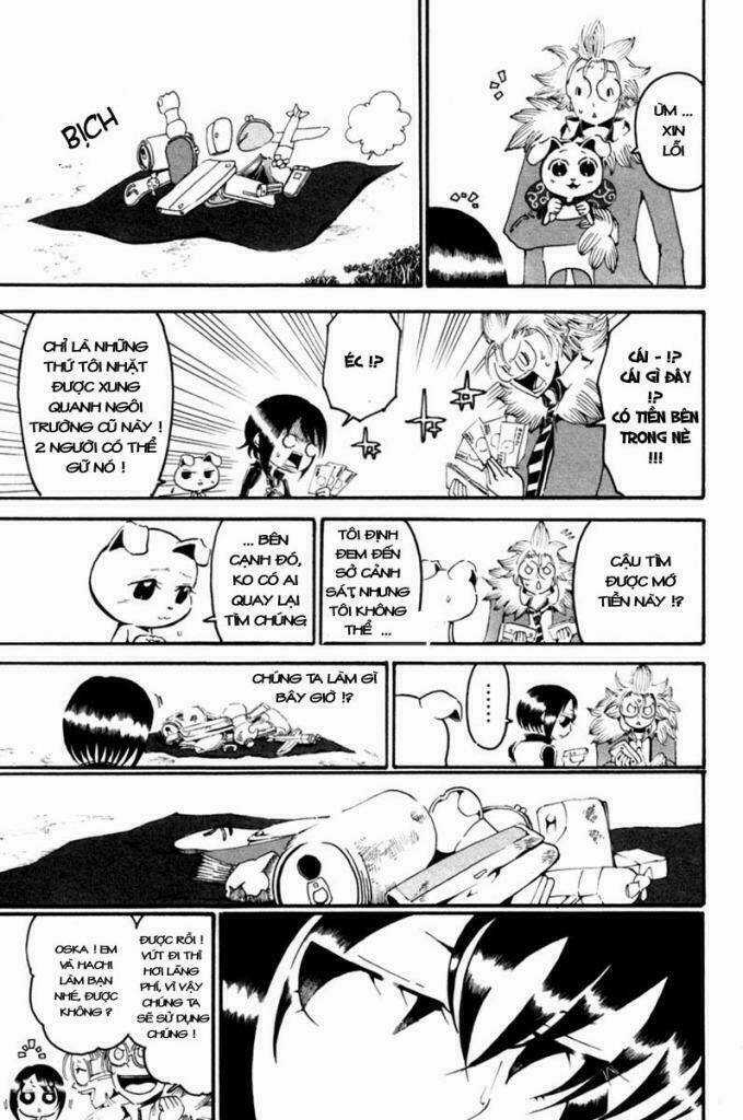 Choujin Gakuen - Chapter 3 - Trang 10