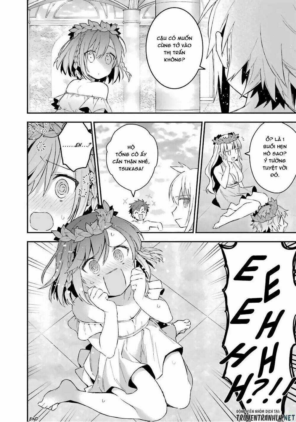 Choujin Koukousei-Tachi Wa Isekai Demo Yoyuu De Ikinuku You Desu - Chapter 33 - Trang 18