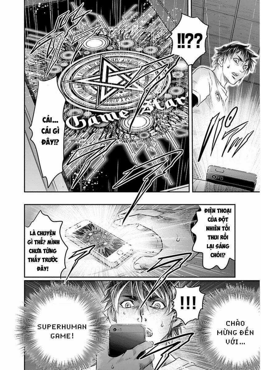 Choujin Sensen - Chapter 1 - Trang 19