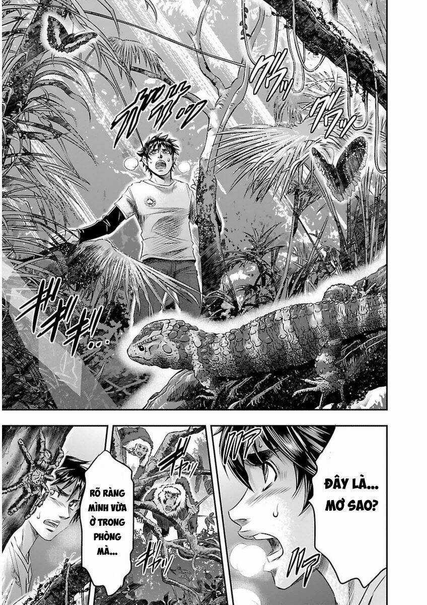 Choujin Sensen - Chapter 1 - Trang 26