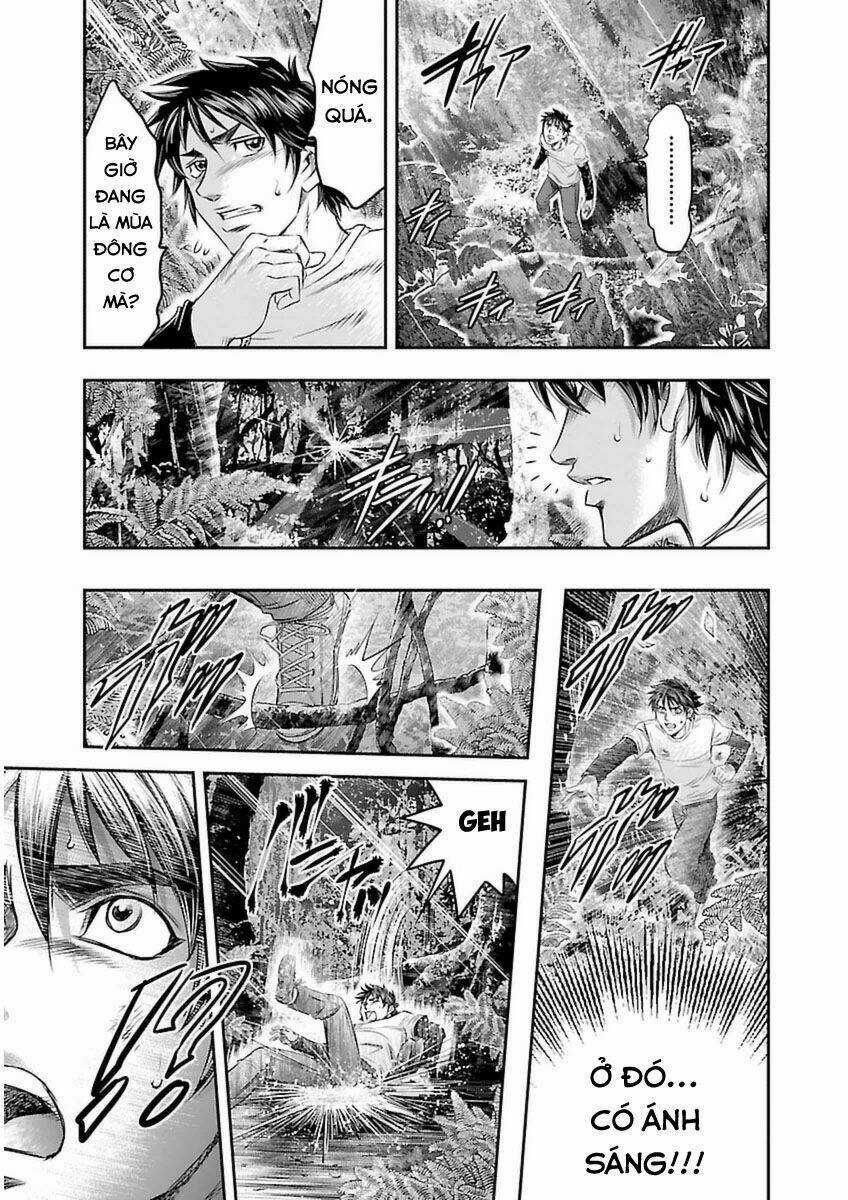 Choujin Sensen - Chapter 1 - Trang 28