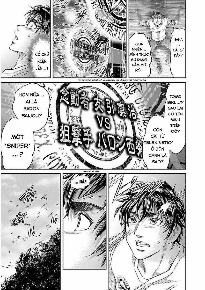 Choujin Sensen - Chapter 1 - Trang 30