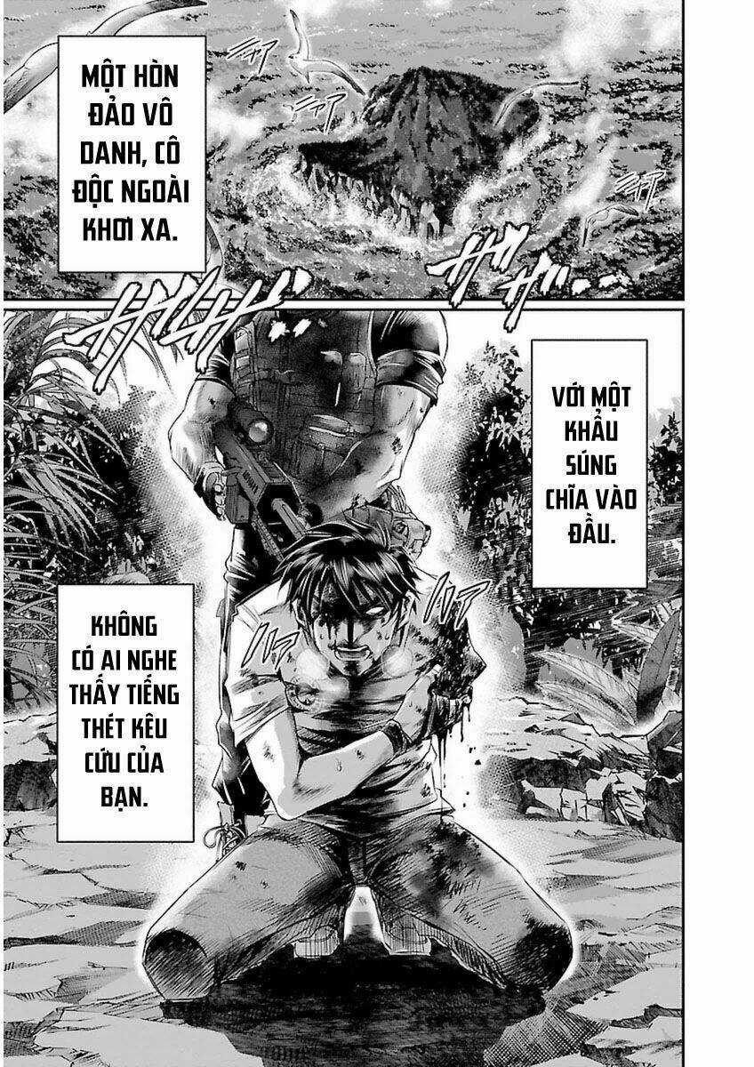 Choujin Sensen - Chapter 1 - Trang 4