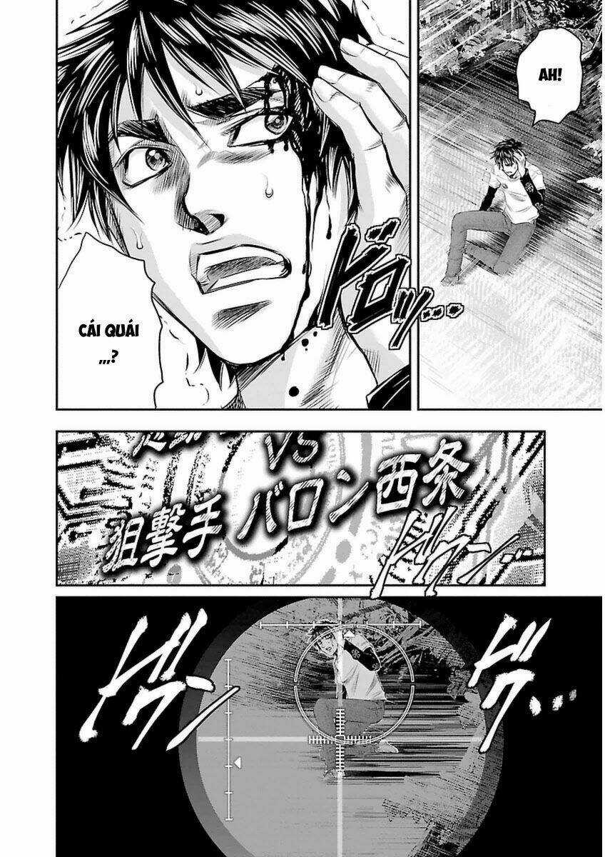 Choujin Sensen - Chapter 1 - Trang 31