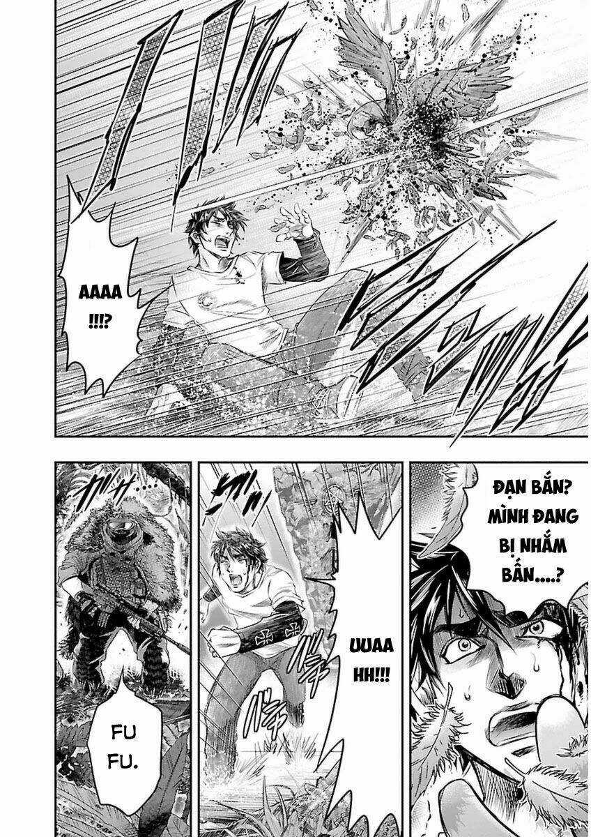 Choujin Sensen - Chapter 1 - Trang 33