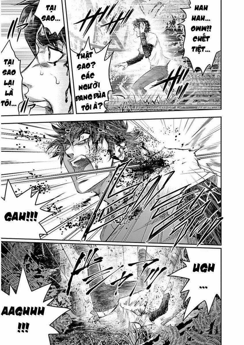 Choujin Sensen - Chapter 1 - Trang 34