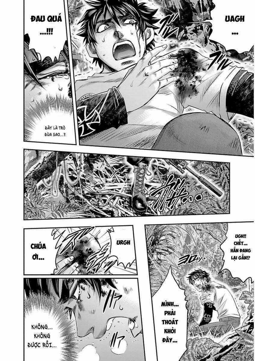 Choujin Sensen - Chapter 1 - Trang 35