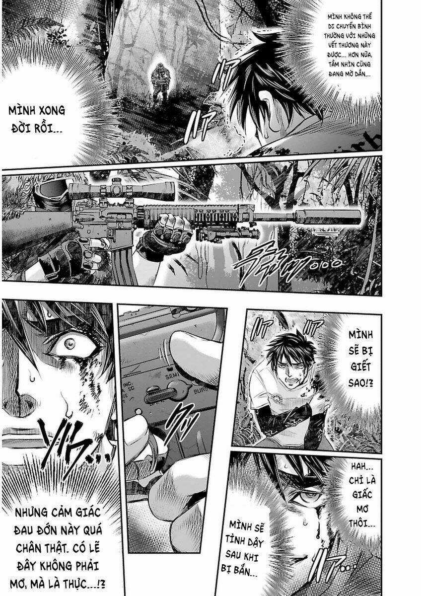 Choujin Sensen - Chapter 1 - Trang 36