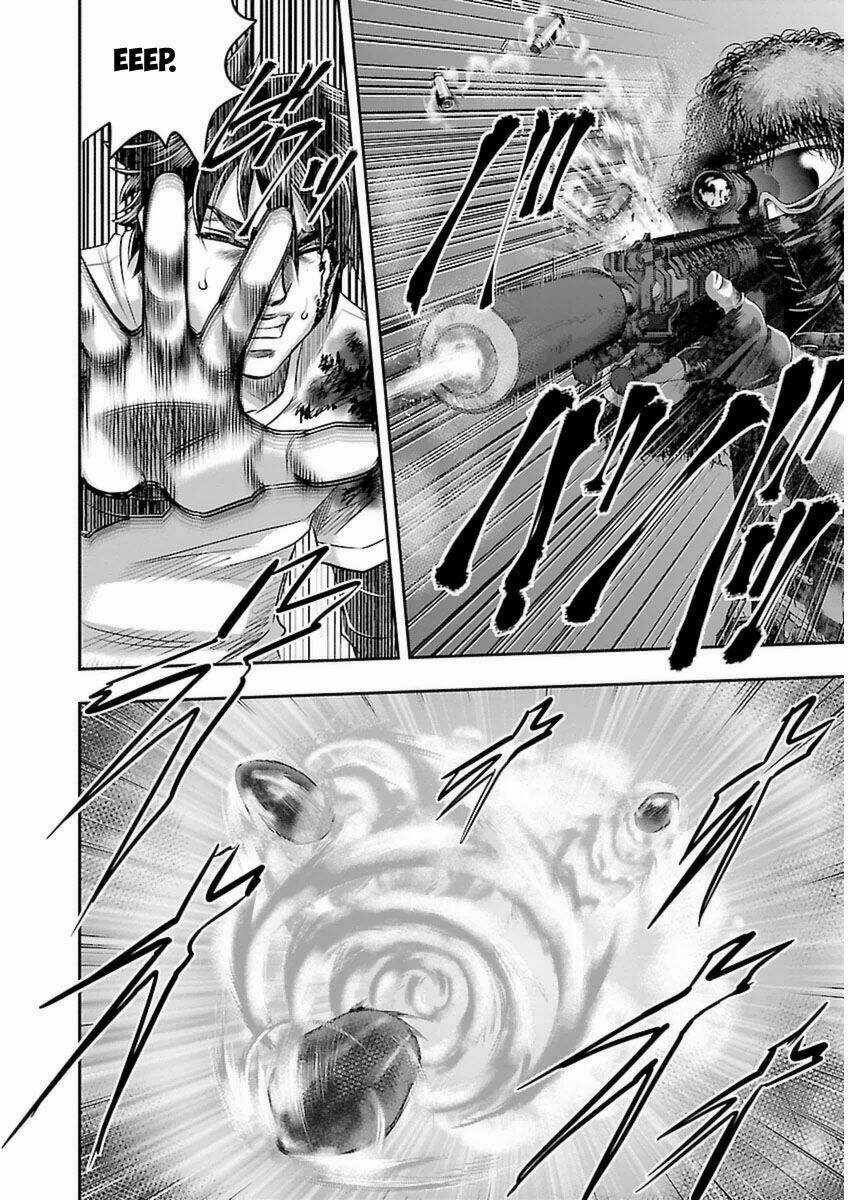 Choujin Sensen - Chapter 1 - Trang 37