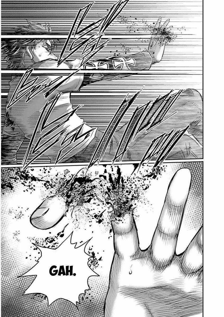 Choujin Sensen - Chapter 1 - Trang 38